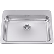 Franke Commercial stainless steel sink ALBS7806P-1