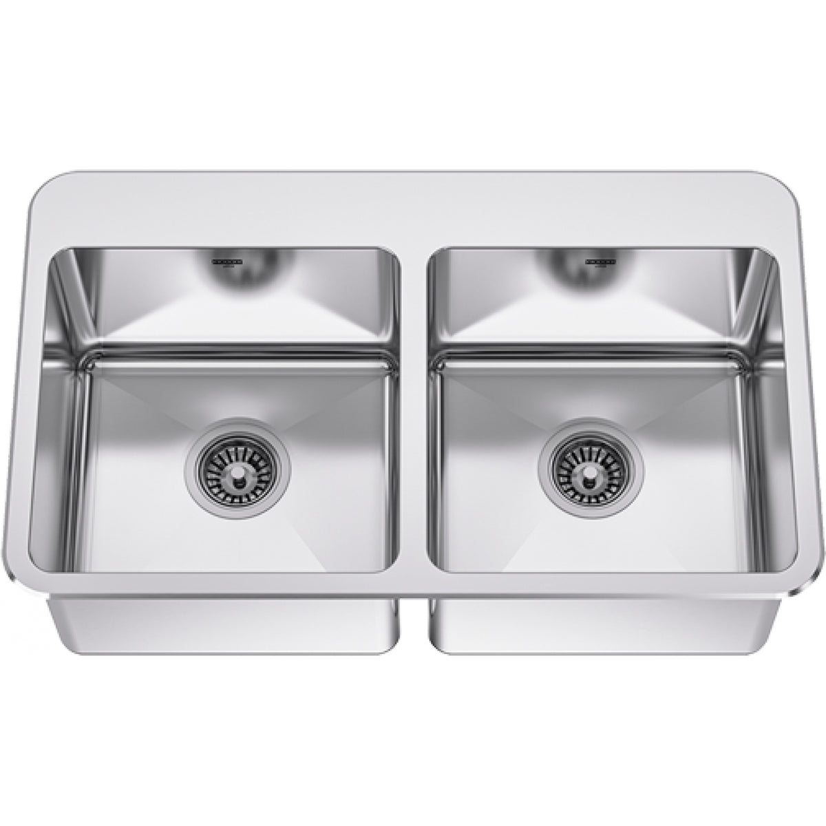 Franke Commercial stainless steel sink LBD4408P-1