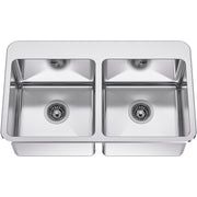 Franke Commercial stainless steel sink LBD4408P-1