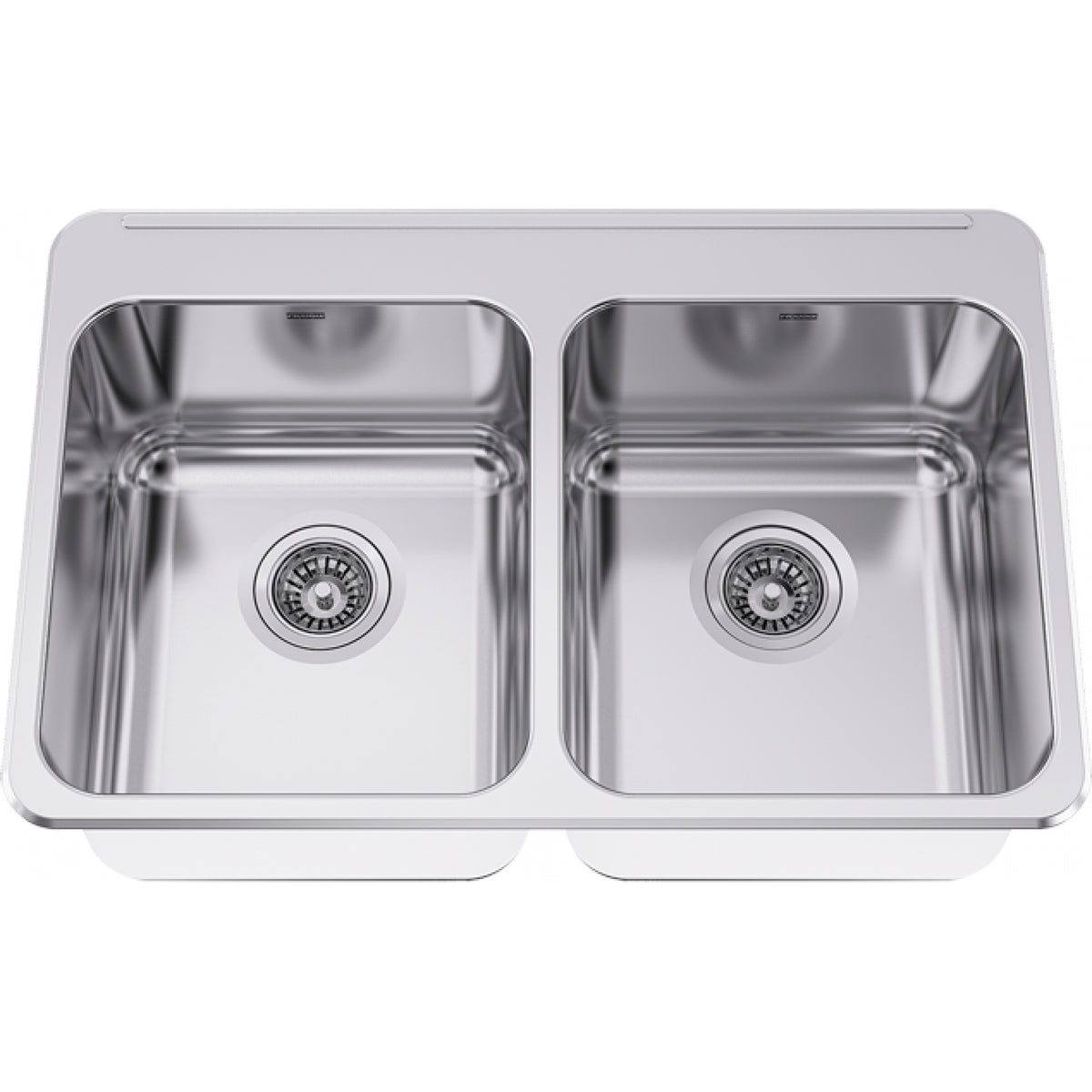 Franke Commercial stainless steel sink LBD6410PCB-1