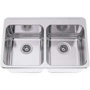 Franke Commercial stainless steel sink LBD6410PCB-1