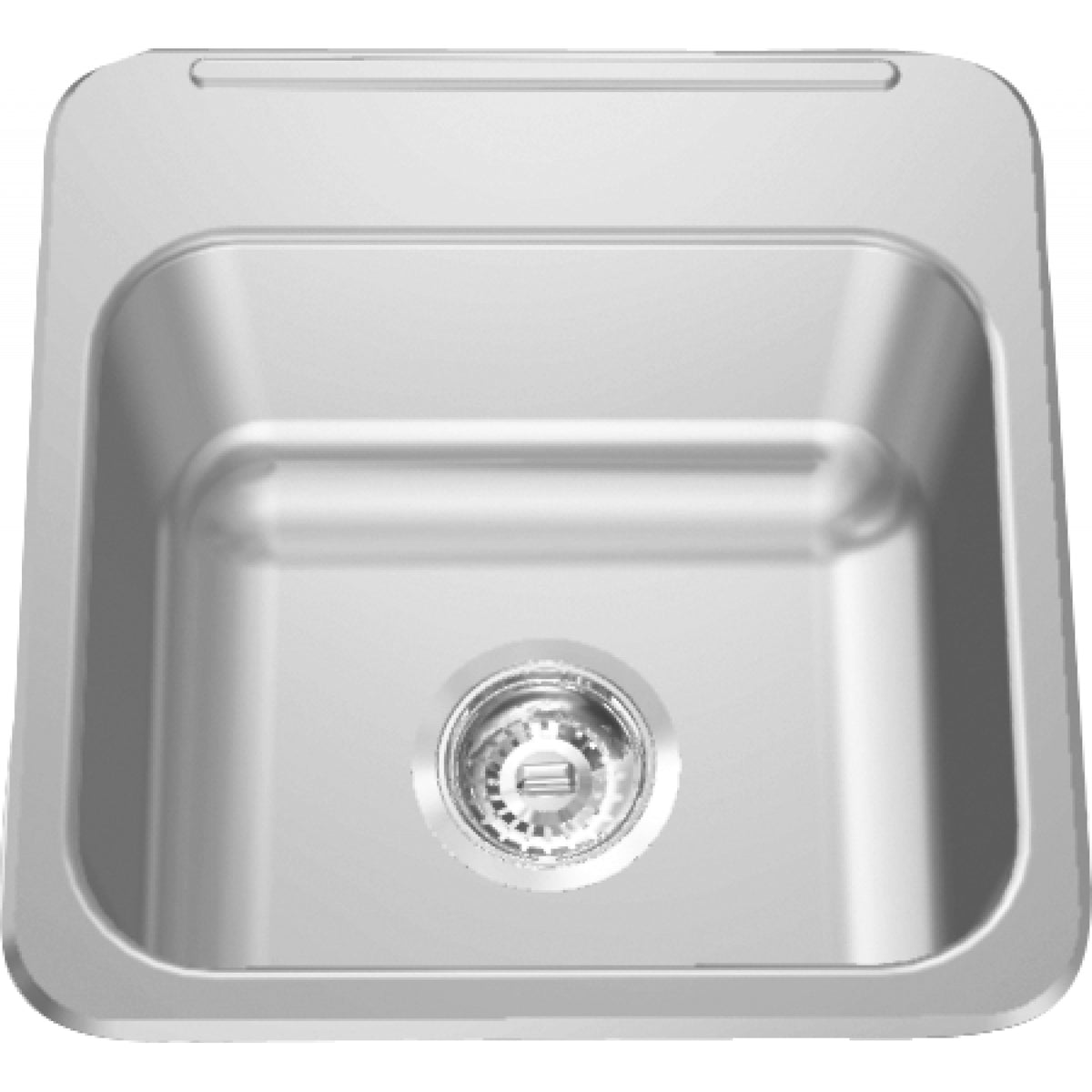 Franke Commercial stainless steel sink LBS1308P-1