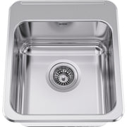Franke Commercial stainless steel sink LBS4408P-1