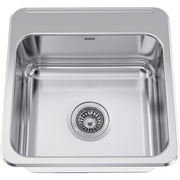 Franke Commercial stainless steel sink LBS4607-1