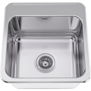 Franke Commercial stainless steel sink LBS4610P-1