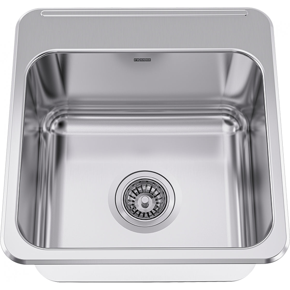 Franke Commercial stainless steel sink LBS4610P-1