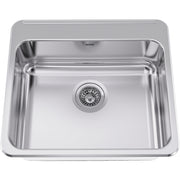 Franke Commercial stainless steel sink LBS6108P-1