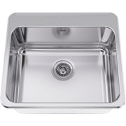 Franke Commercial stainless steel sink LBS6110P-1