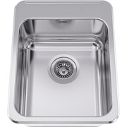 Franke Commercial stainless steel sink LBS6408P-1