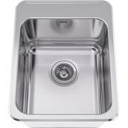 Franke Commercial stainless steel sink LBS6410PCB-1