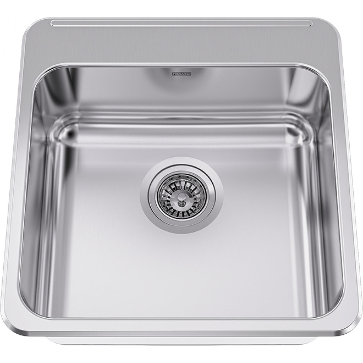 Franke Commercial stainless steel sink LBS6808-2