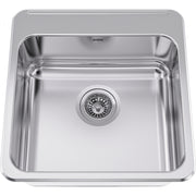 Franke Commercial stainless steel sink LBS6807-1