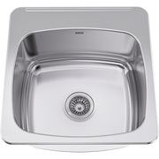 Franke Commercial stainless steel sink LBS6810-1