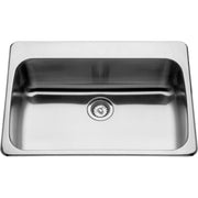 Franke Commercial stainless steel sink LBS7808P-1