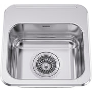 Franke Commercial stainless steel sink LBS9106-1