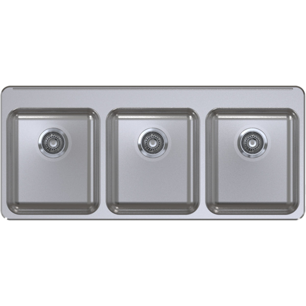 Franke Commercial stainless steel sink LBT6407CB-1