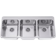 Franke Commercial stainless steel sink LBT6410PCB-1