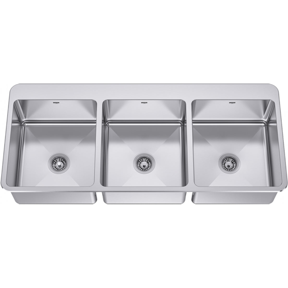 Franke Commercial stainless steel sink LBT8610P-1