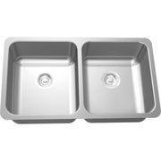 Franke Commercial stainless steel sink UCD6408P-1