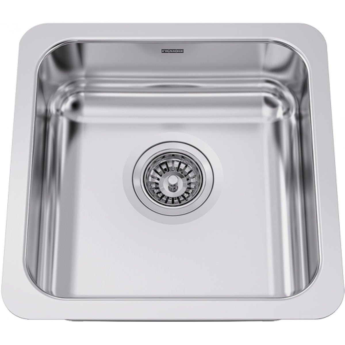 Franke Commercial stainless steel sink UCS6808P-1