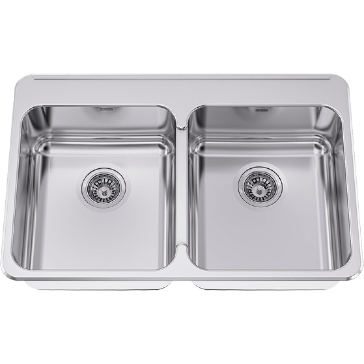 Franke Commercial stainless steel sink LBD7510P-1