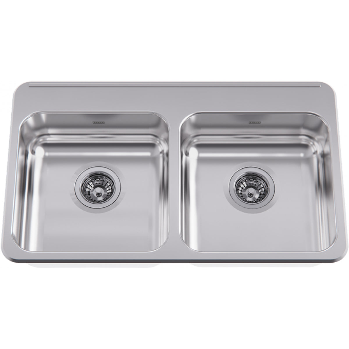 Franke Commercial stainless steel sink ALBD4406P-1