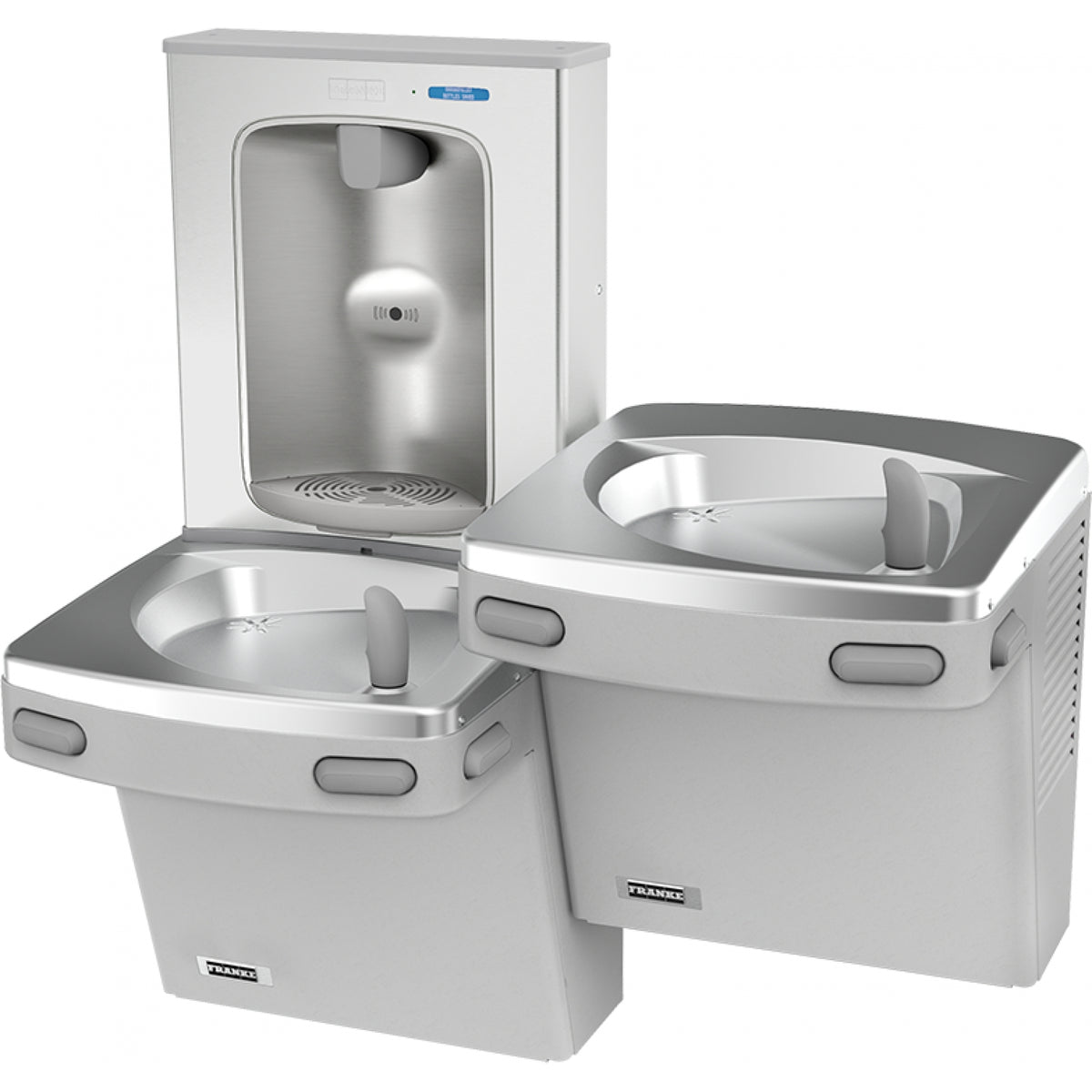 Franke Commercial drinking fountain KEP8ACSL-EBQ Greystone
