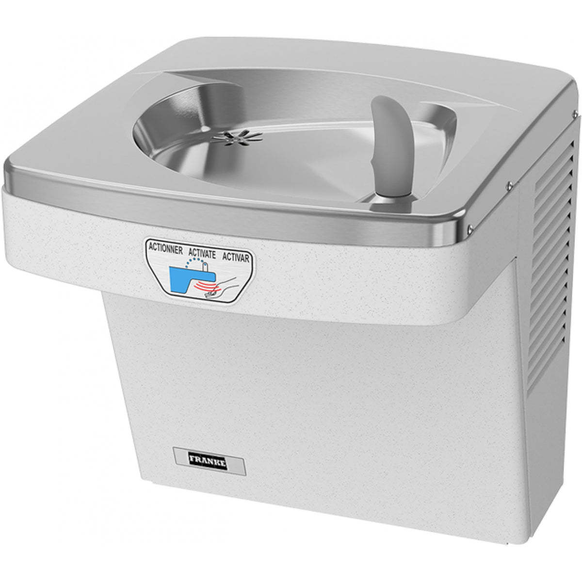 Franke Commercial drinking fountain KEP8ACT Greystone