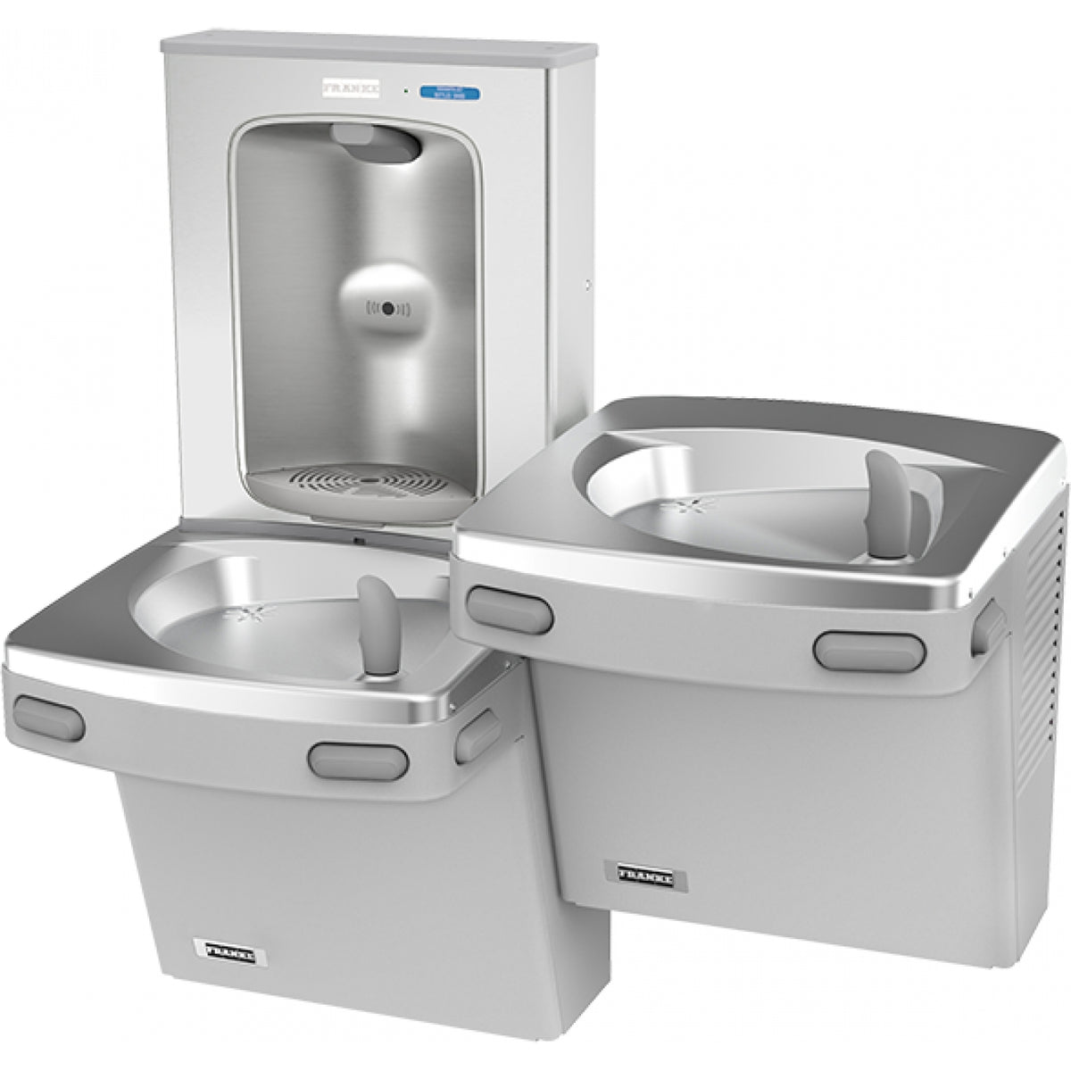 Franke Commercial drinking fountain KEPACSL-EBF Greystone