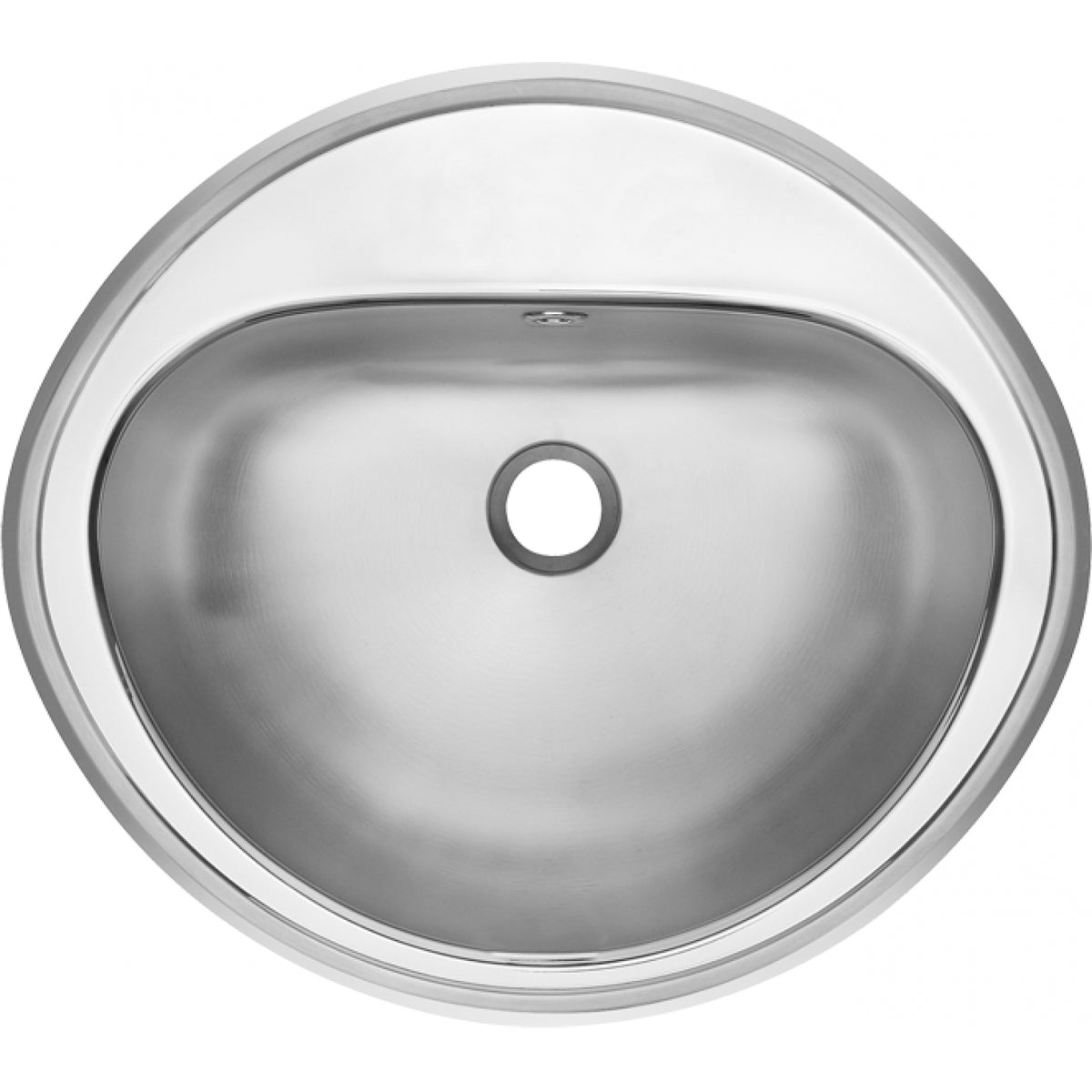 Franke Commercial vanity basin OV1619-5-1