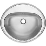 Franke Commercial vanity basin OV1619-6-3