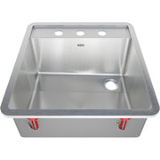 Franke Commercial healthcare sink HWS6810P-3