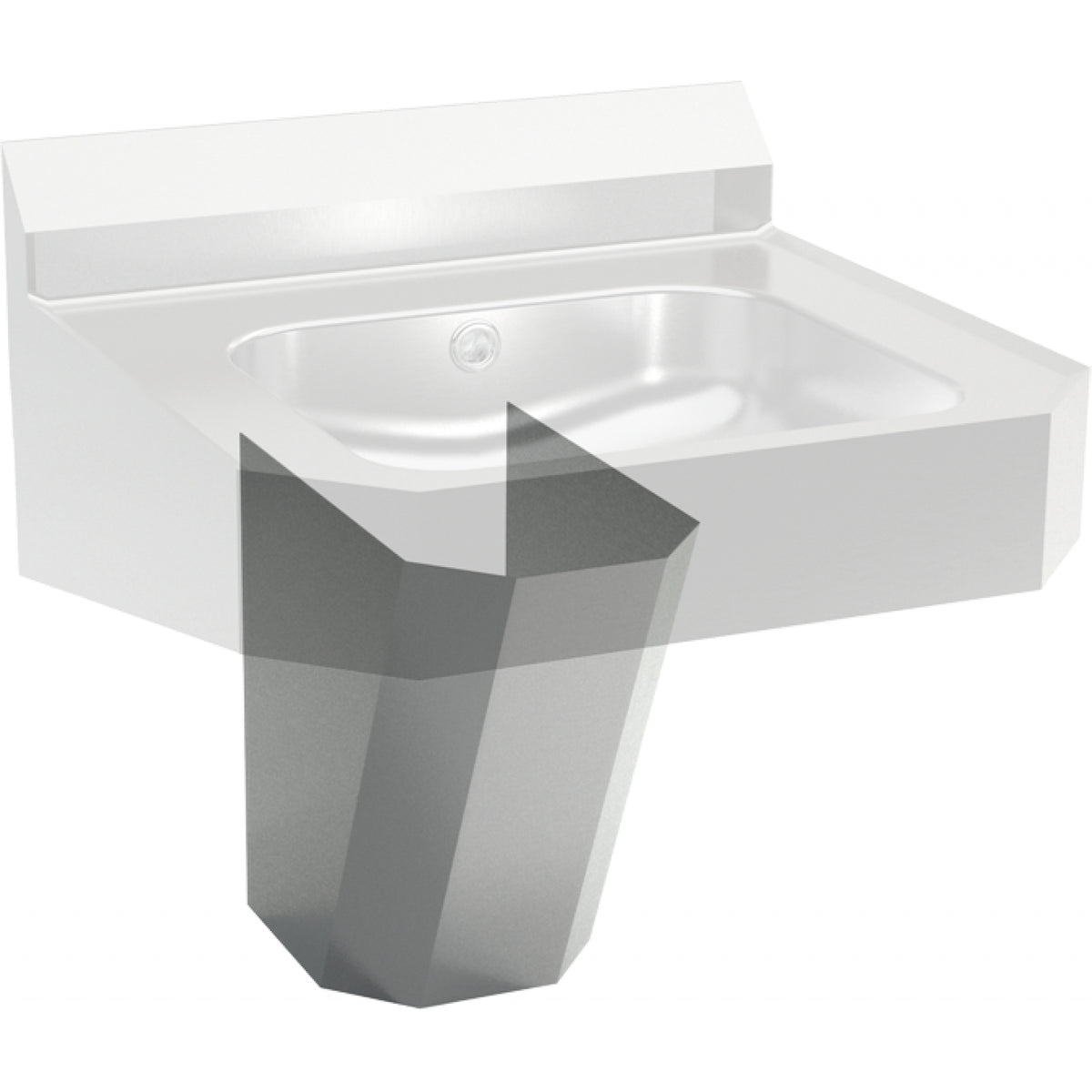 Franke Commercial hand wash basin WHB2221-RS