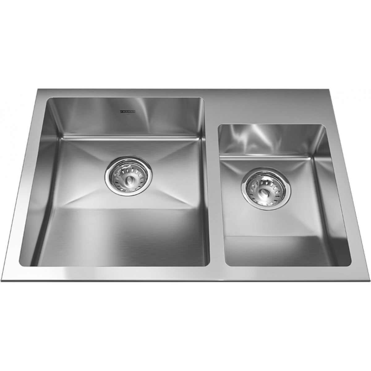 Franke Commercial stainless steel sink ALBDC182605P-1