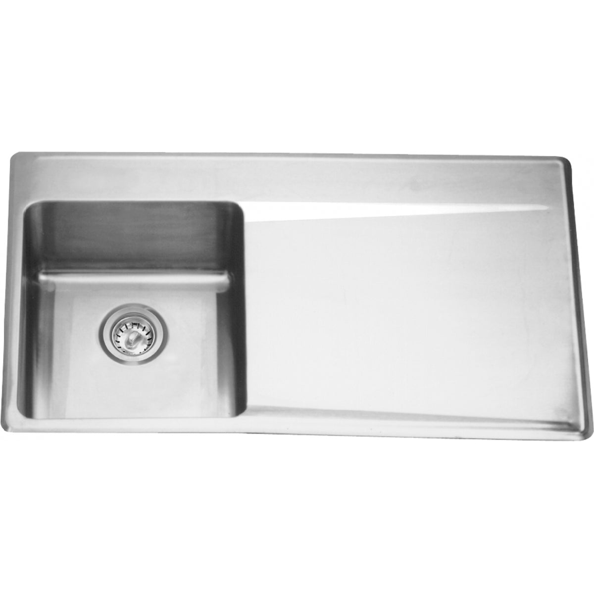Franke Commercial stainless steel sink LBSDBR6408P-1