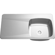 Franke Commercial stainless steel sink LBSDBL6810P-1