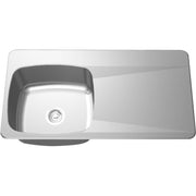 Franke Commercial stainless steel sink LBSDBR6810P-1