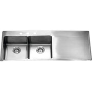 Franke Commercial stainless steel sink LBDDBR6408P-1