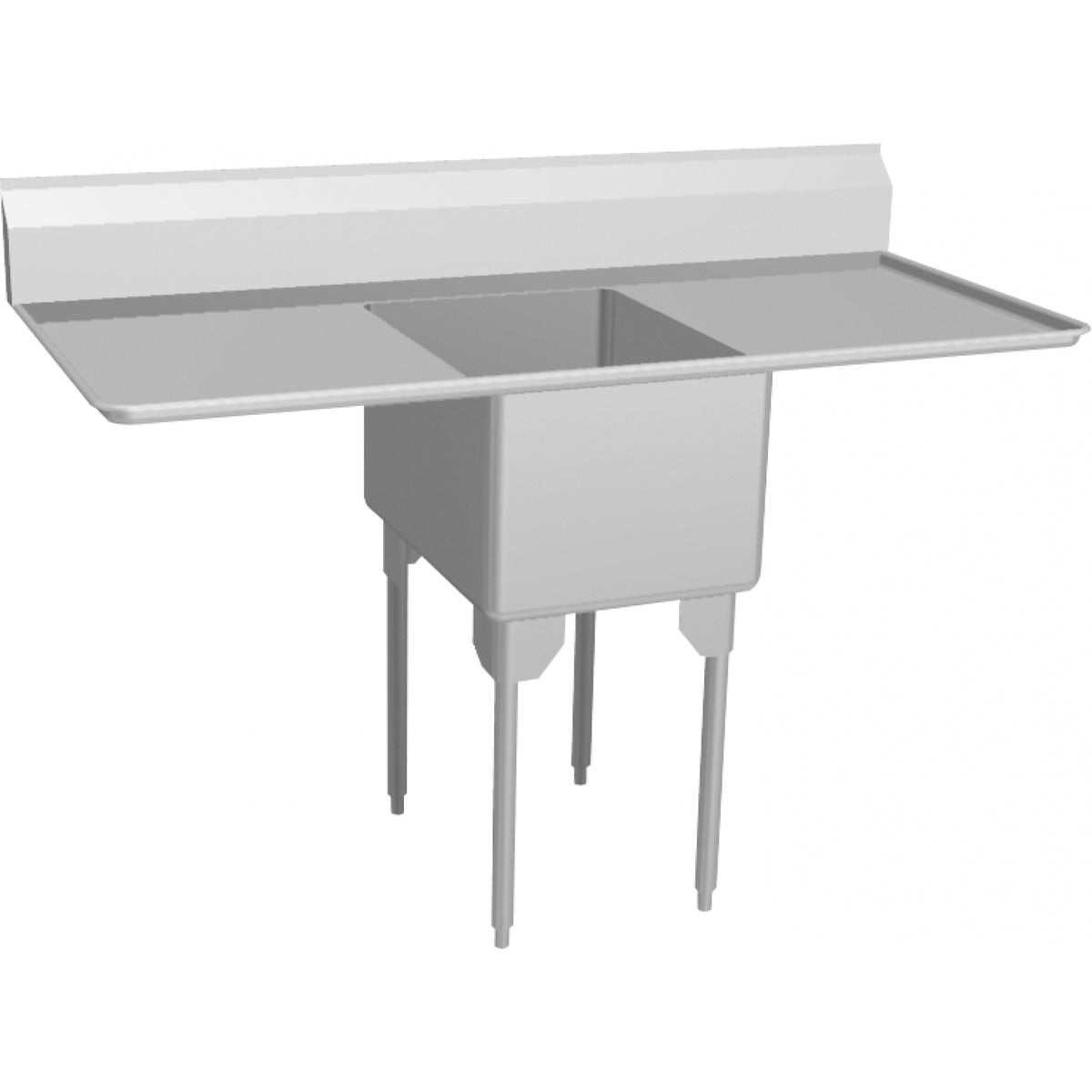 Franke Commercial scullery sink RSL2418LR-1