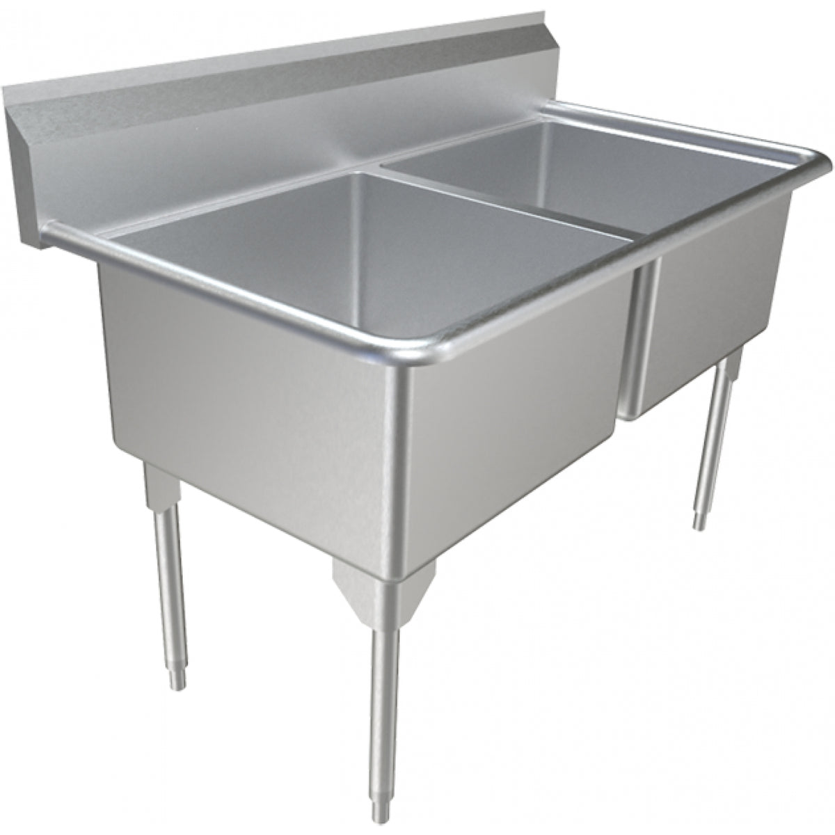 Franke Commercial scullery sink RDL2448-1