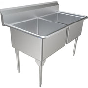 Franke Commercial scullery sink RDL2448-1