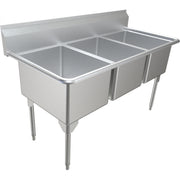 Franke Commercial scullery sink RTL2454-1