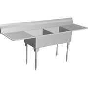 Franke Commercial scullery sink WDL2448LR-1