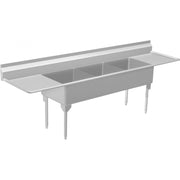 Franke Commercial scullery sink WTL2454LR-1