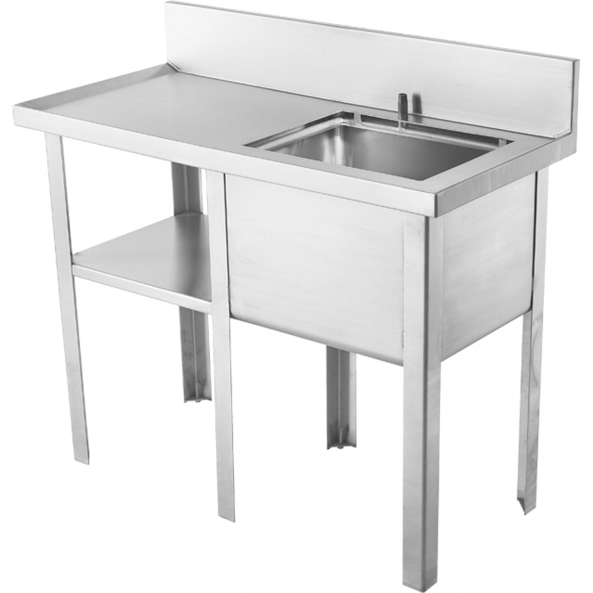 Franke Commercial utility sink SSS1827SDSL