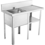 Franke Commercial utility sink SSS1827SDSR