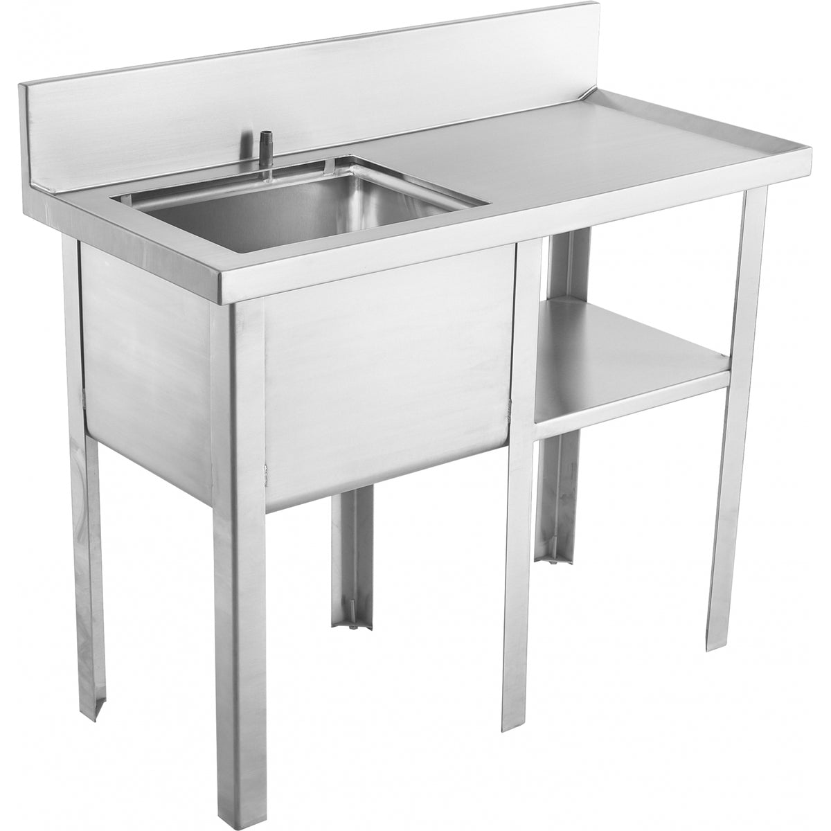 Franke Commercial utility sink SSS1827SDSR