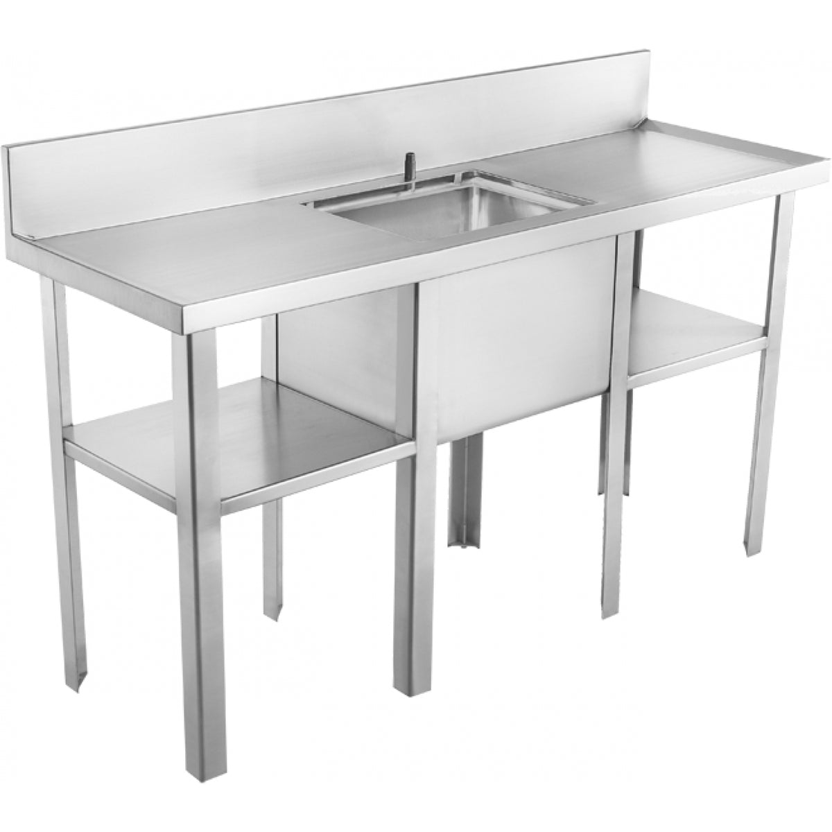 Franke Commercial utility sink SSS1827DDS