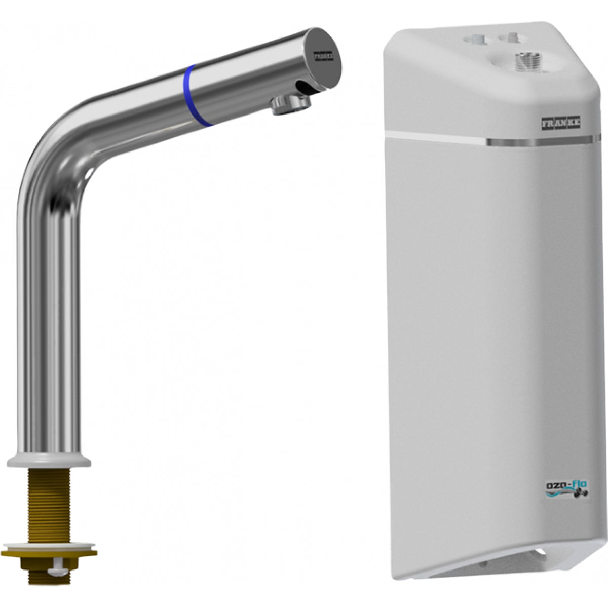 Franke Commercial retrofit faucet HWF43