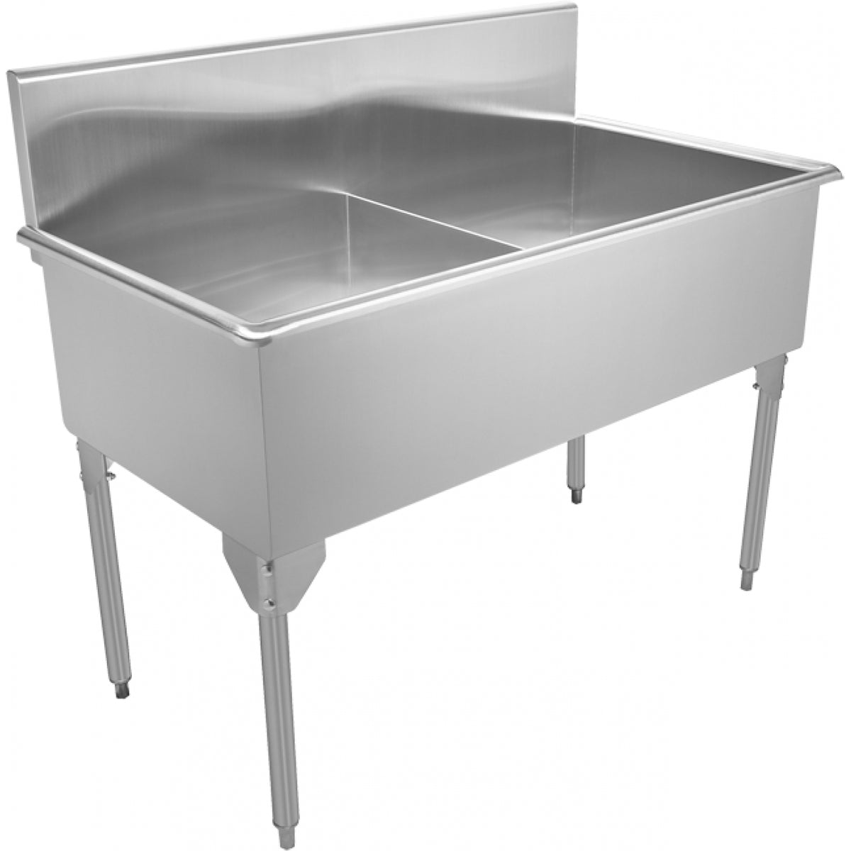 Franke Commercial scullery sink DL2448-1